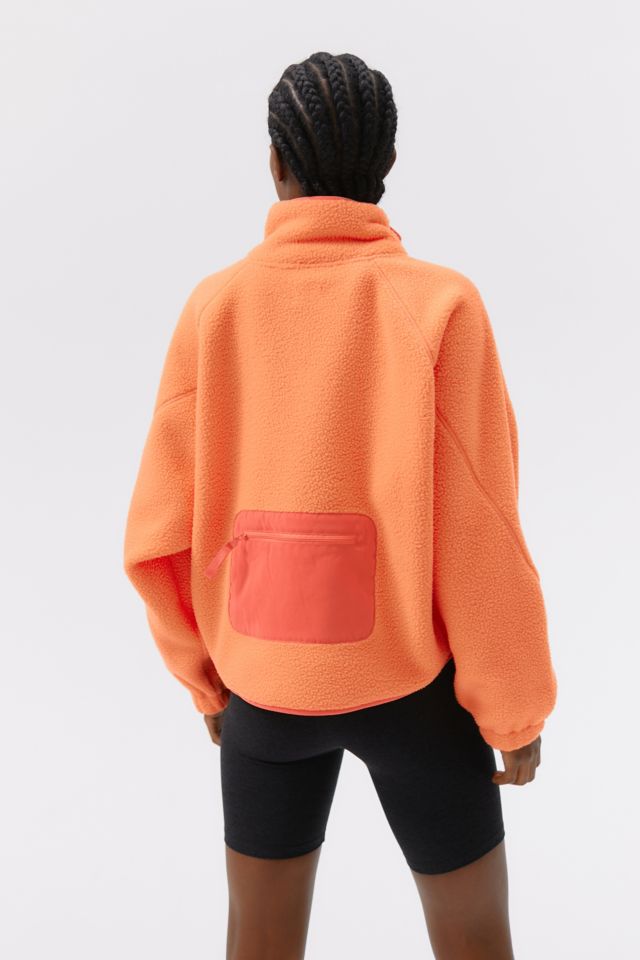 UO Stormie Plush Fleece Jacket #1
