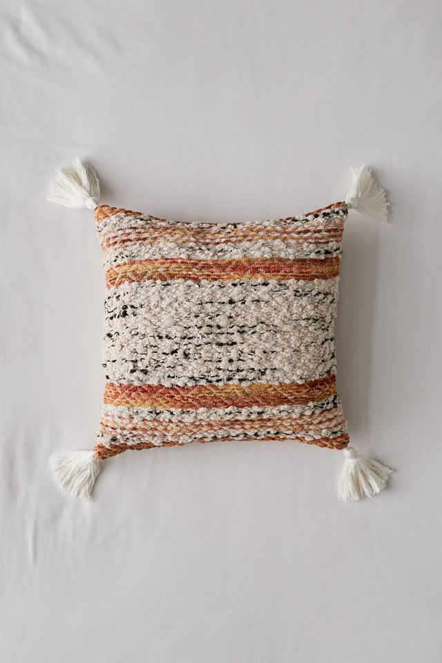 Sandrah Throw Pillow #1