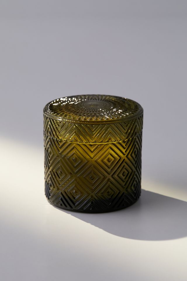 Bougie en verre Olivia #2
