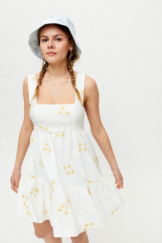 Urban outfitters shop embroidered dress