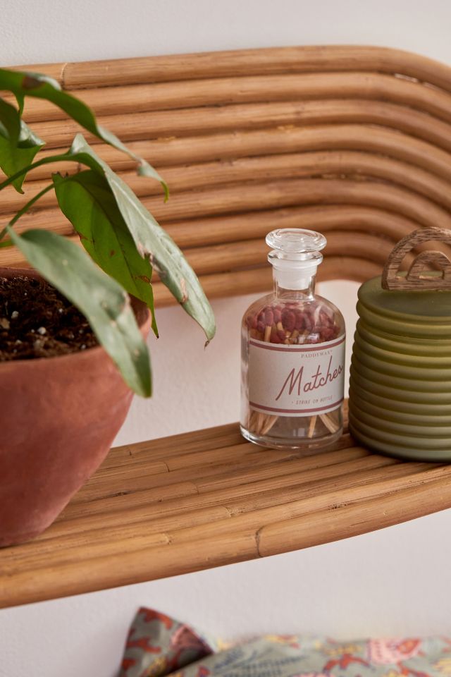 Marielle Rattan Wall Shelf #2