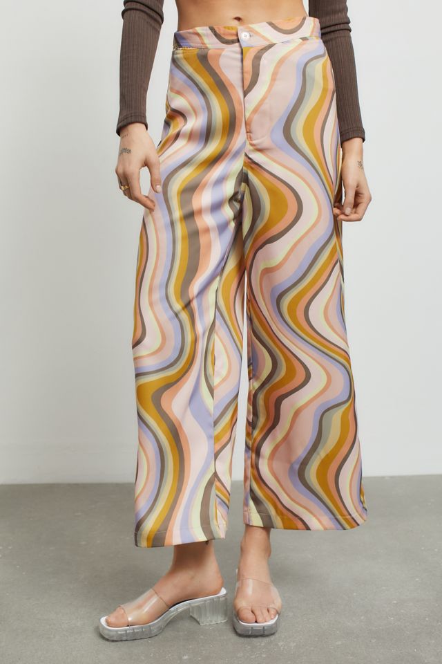 UO Olympia Printed Pant #2