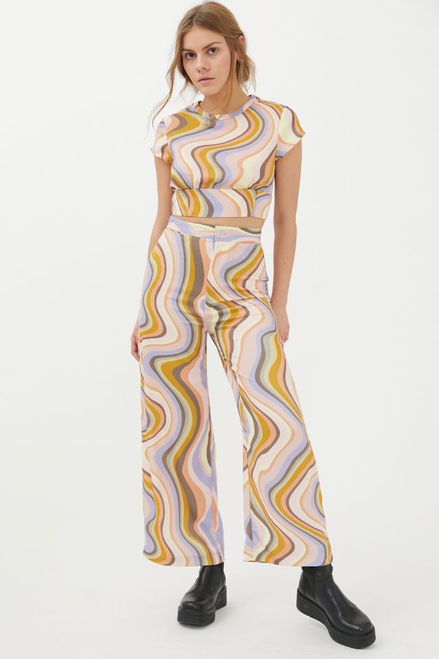 UO Olympia Printed Pant #4