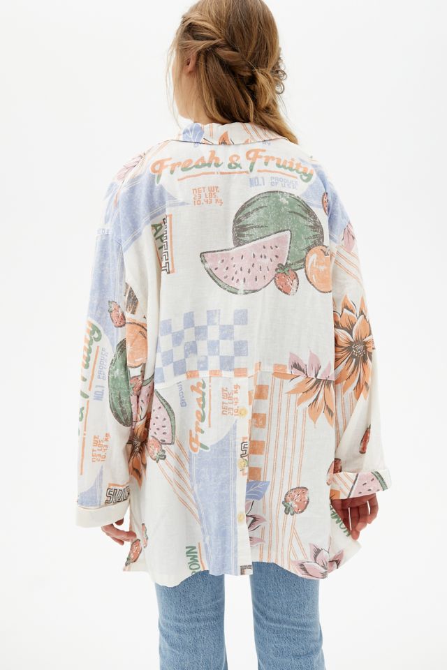 BDG Austin Feedsack Button-Down Shirt #2
