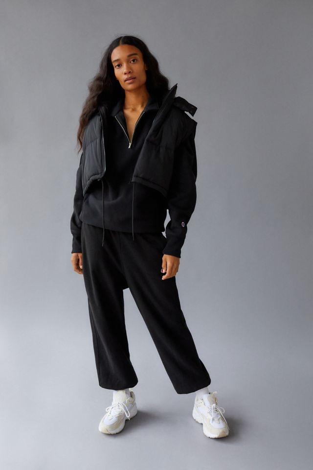 Champion Reverse Weave Oversized Quarter-Zip Sweatshirt #1