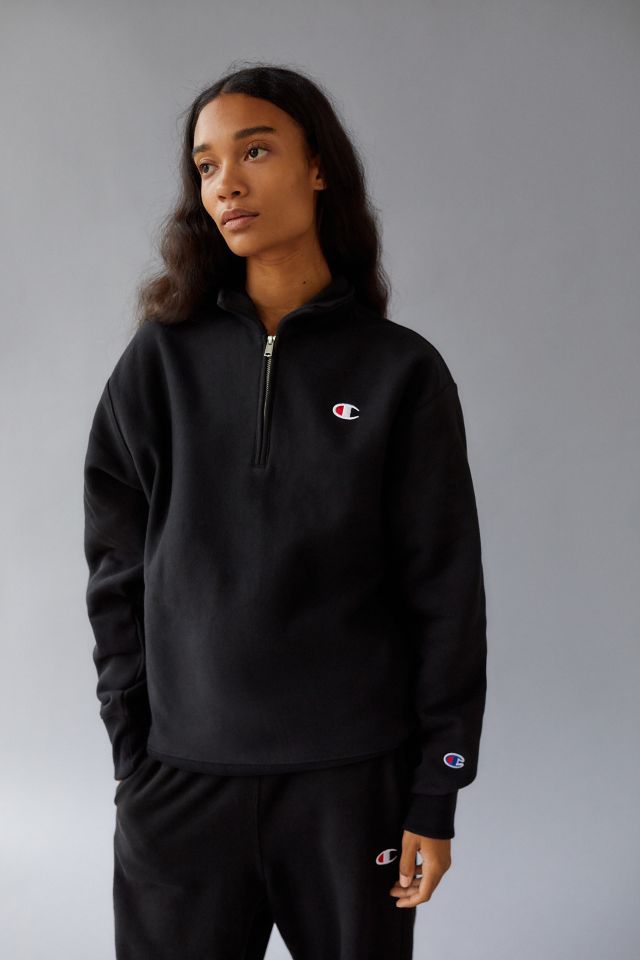 Champion Reverse Weave Oversized Quarter-Zip Sweatshirt #3