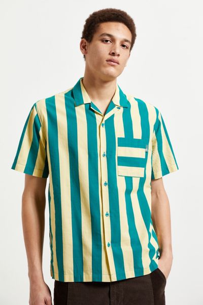 UO Bold Awning Stripe Shirt | Urban Outfitters