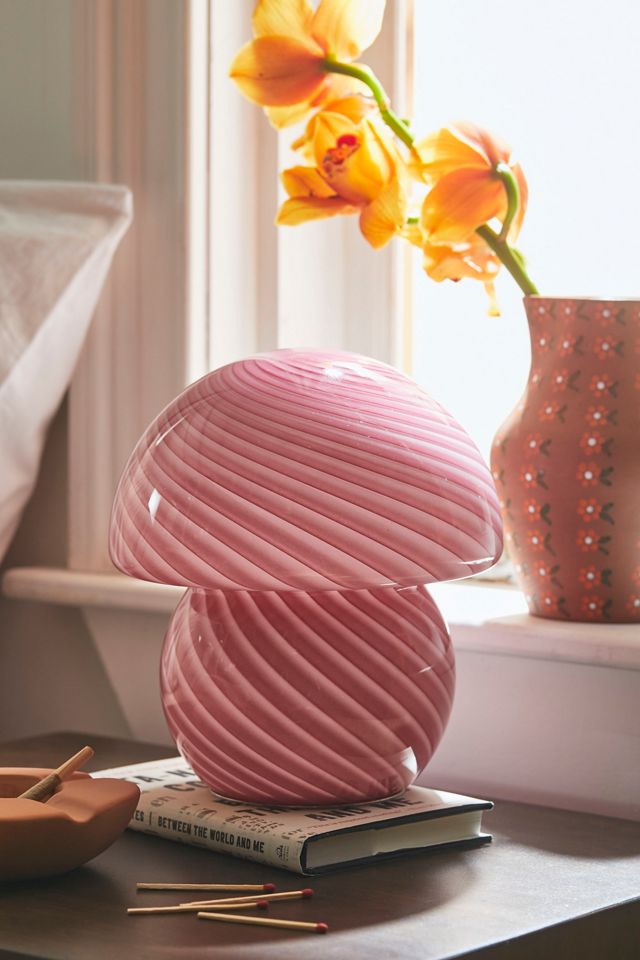 Alice Glass Table Lamp Urban Outfitters Canada