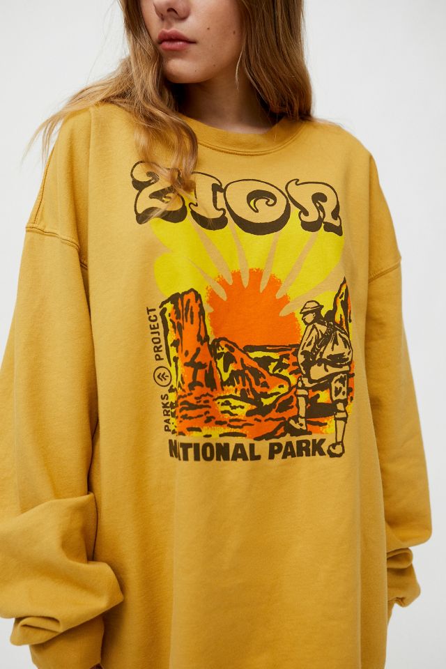 Parks Project UO Exclusive Zion National Park Sweatshirt