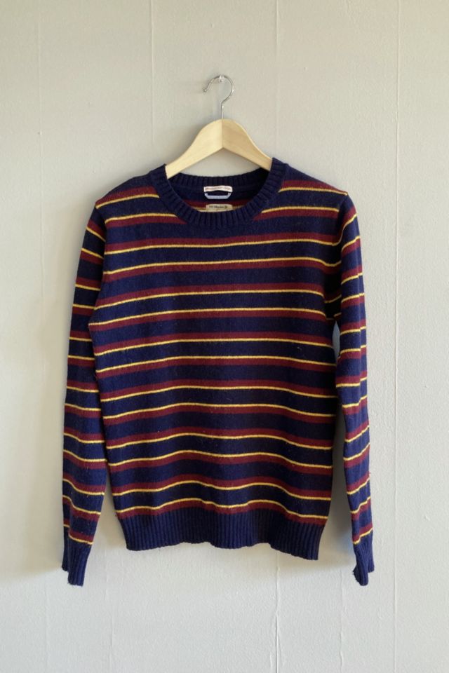 Vintage Gant Rugger Stripe Sweater | Urban Outfitters