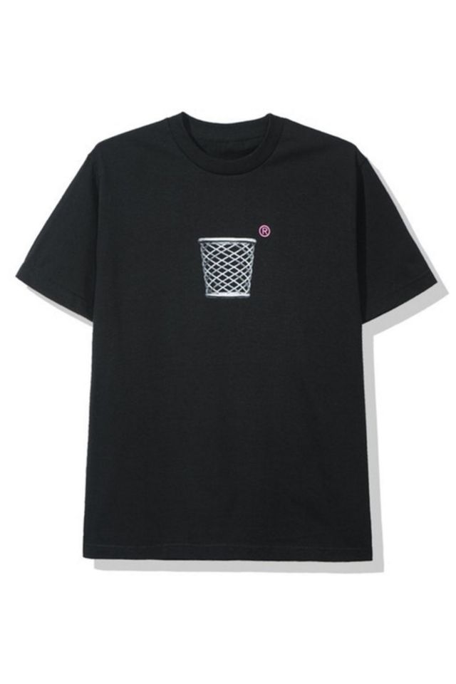 Anti Social Social Club Buckets Tee (Fw19) Black | Urban Outfitters