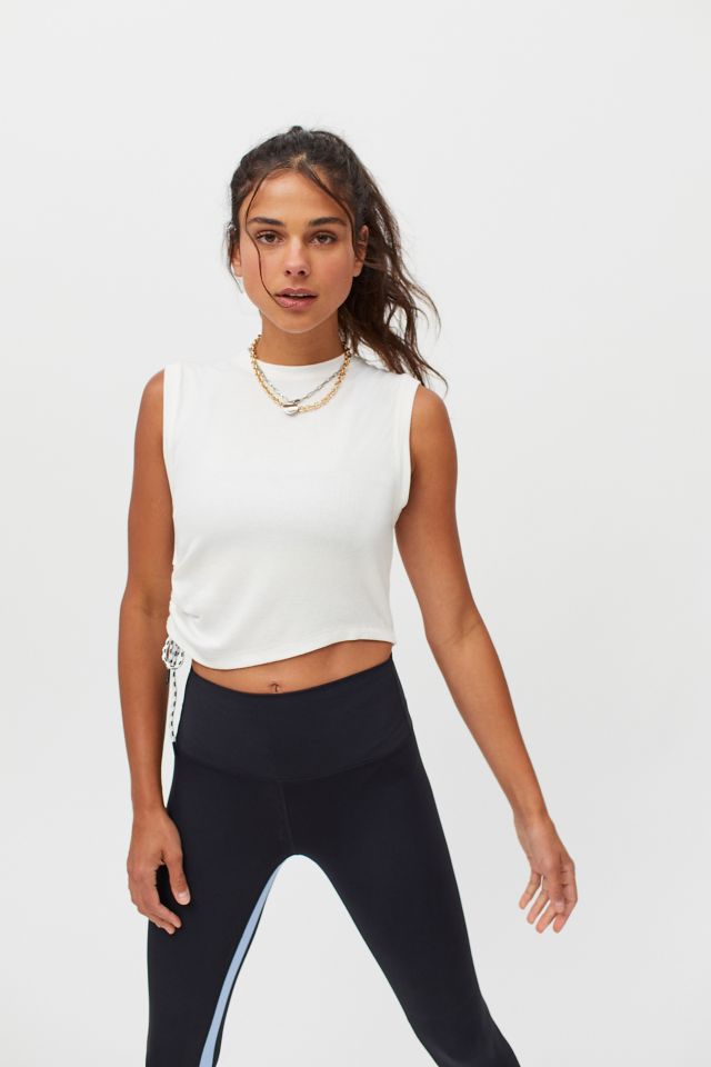 Splits59 Carmen Ribbed Tank Top #3