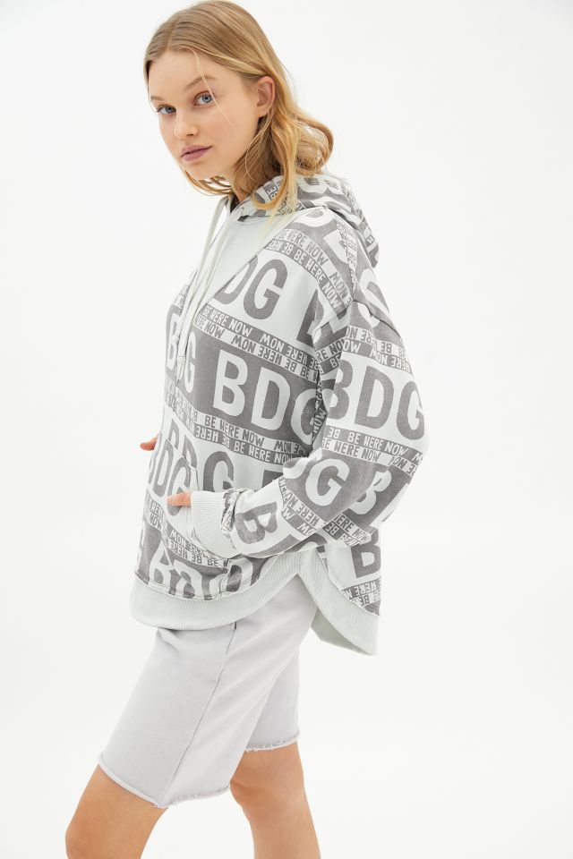 BDG Journey Tunic Hoodie Sweatshirt #2