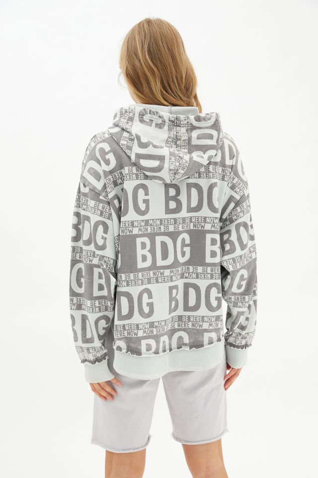 BDG Journey Tunic Hoodie Sweatshirt #3