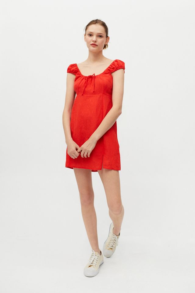 Urban outfitters hot sale red dress