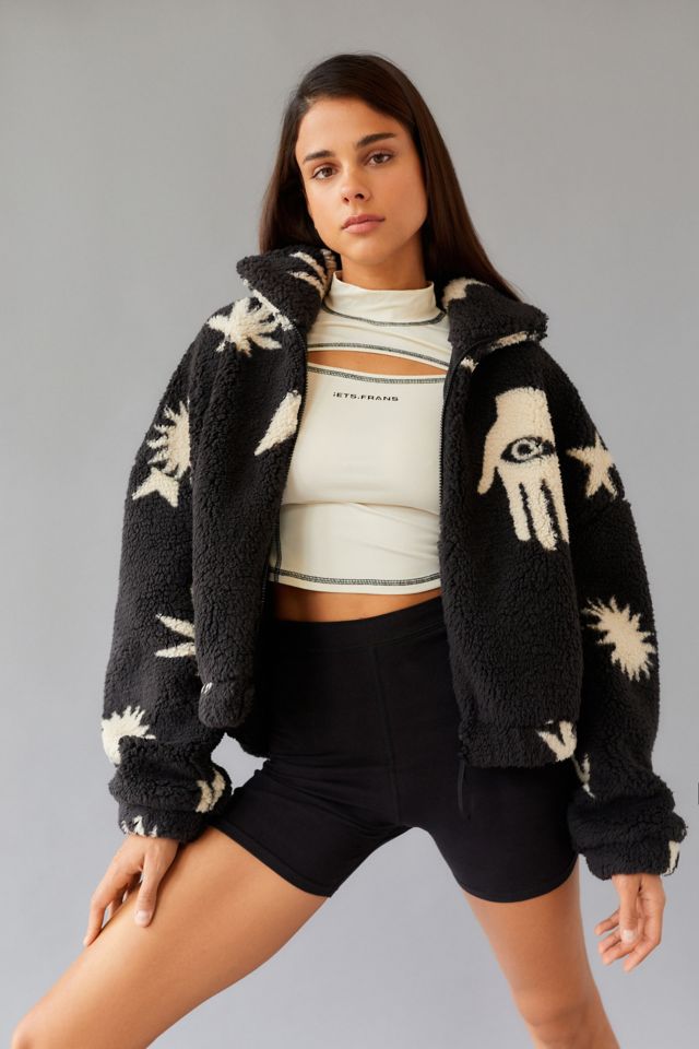 UO Cozy Sherpa Jacket  Sherpa jacket, Cozy sherpa, Urban outfitters