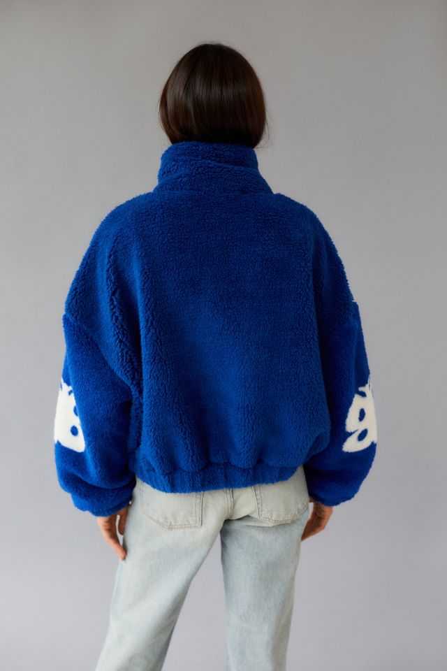 Veste en sherpa imprimé Olivia UO #1