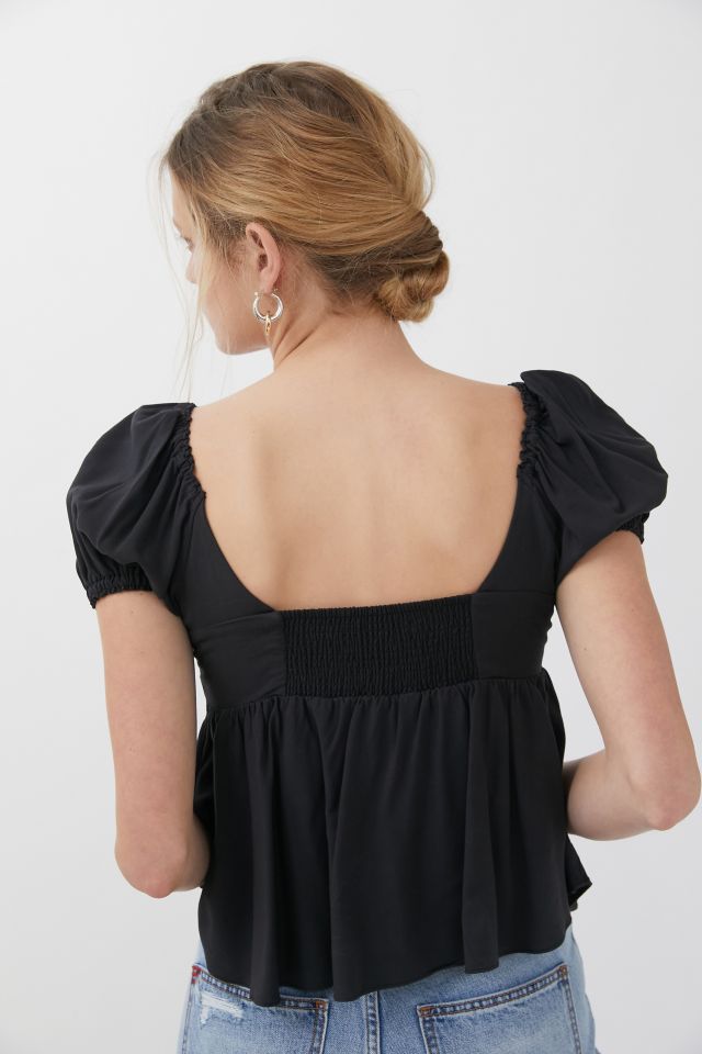 Haut Babydoll UO Kristina U-Wire #1