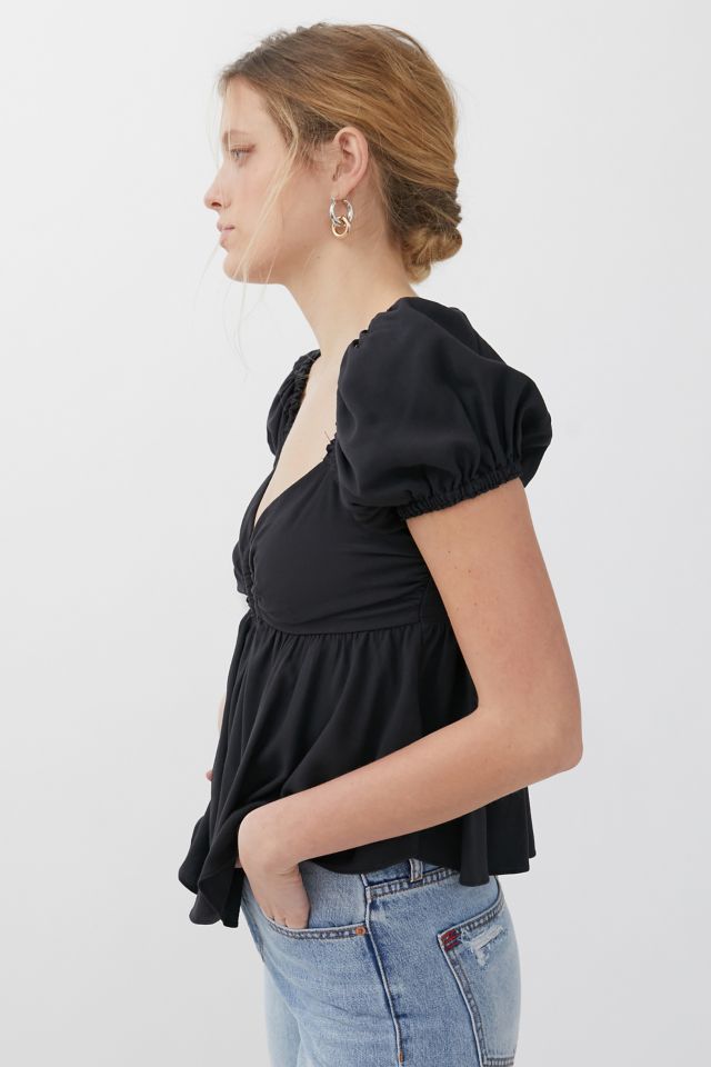Haut Babydoll UO Kristina U-Wire #2