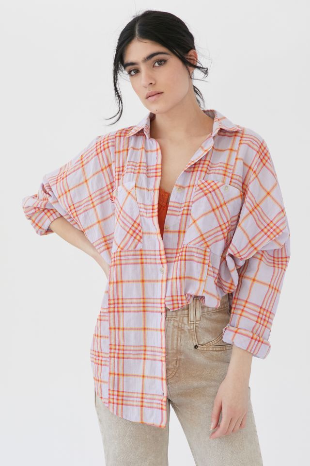BDG Remi Oversized Button-Down Shirt #1