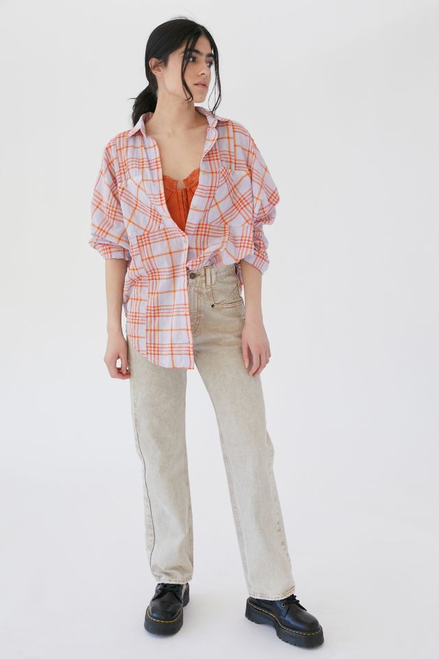 BDG Remi Oversized Button-Down Shirt #2