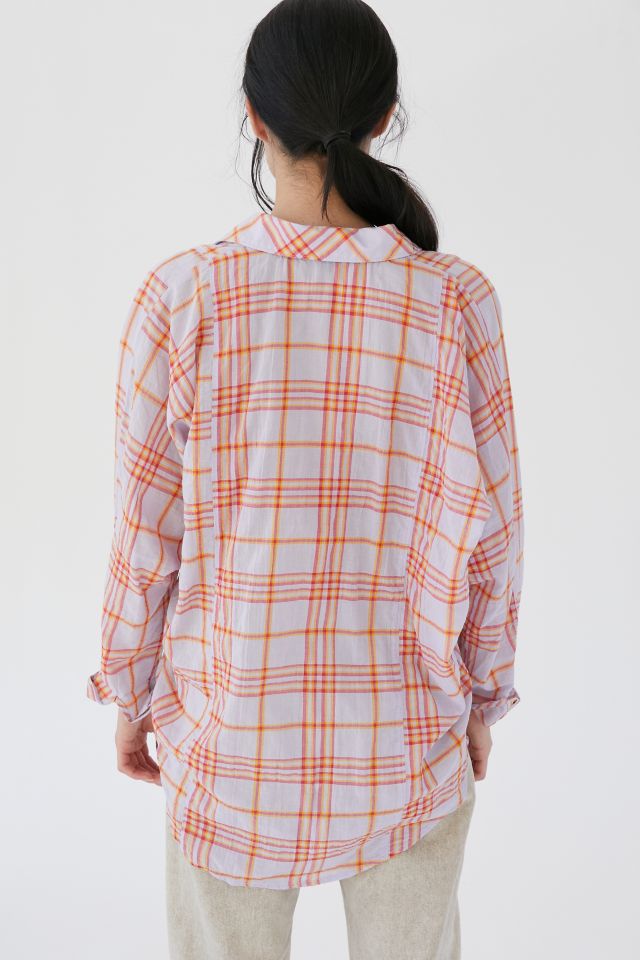 BDG Remi Oversized Button-Down Shirt #3