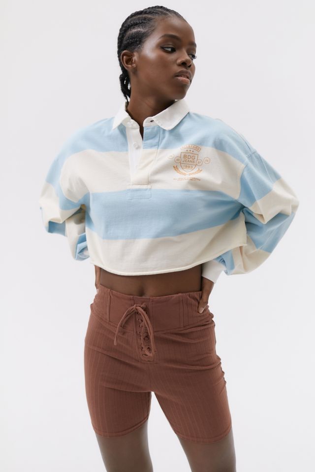 Rugby cheap crop top