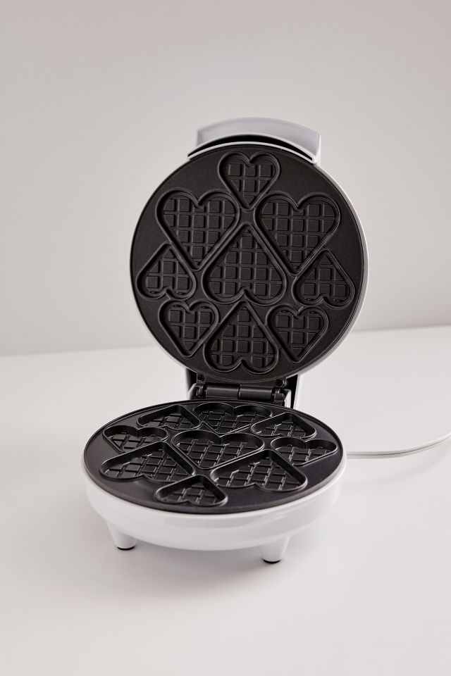 Hearts Mini Waffle Maker #1