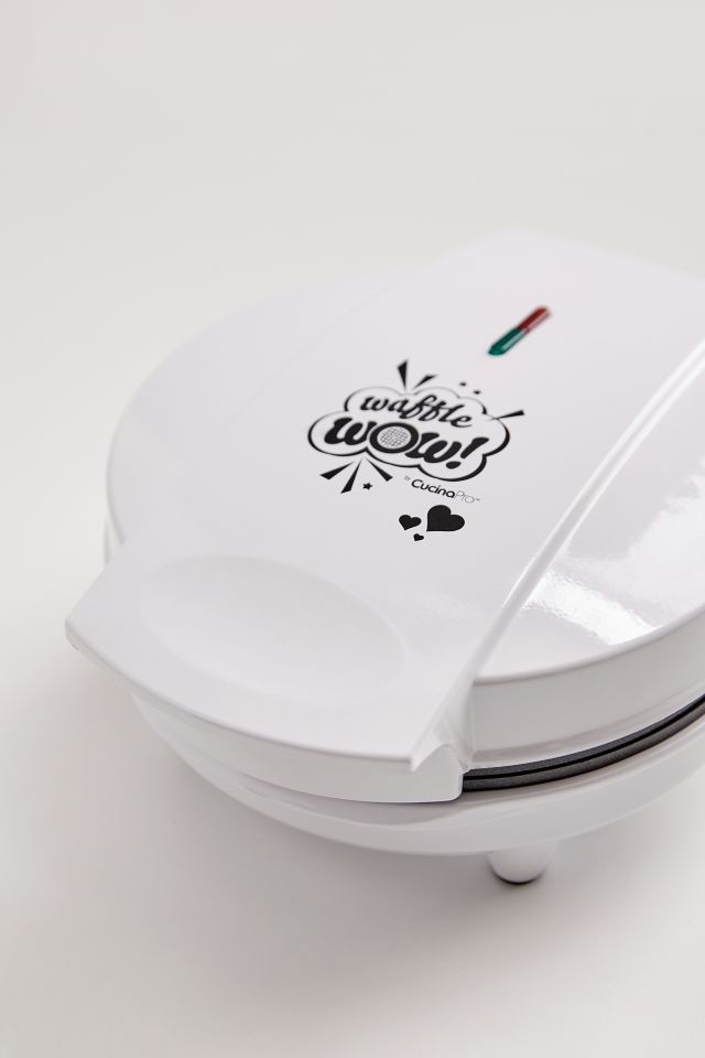 Hearts Mini Waffle Maker #2
