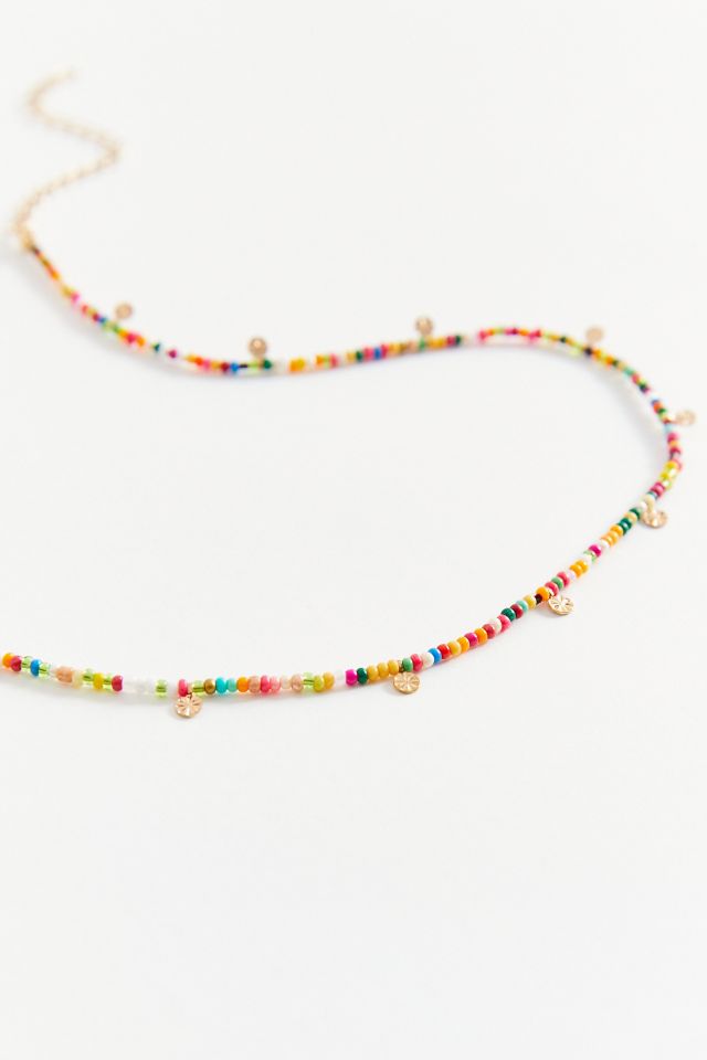 Maya Beaded Necklace | Urban Outfitters