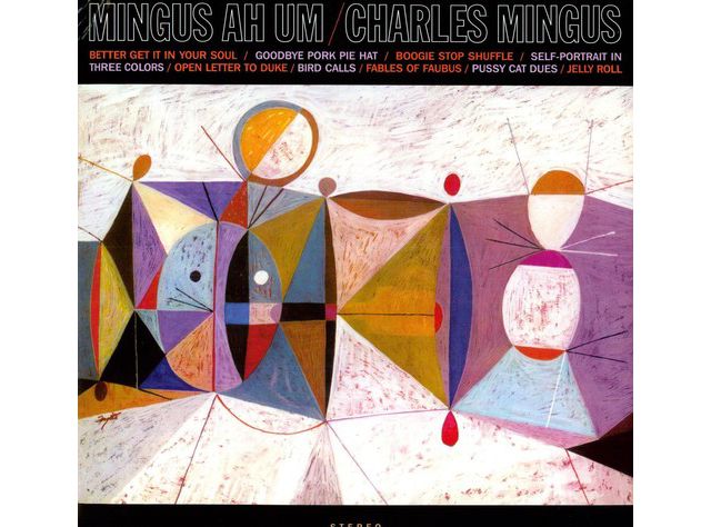 Charles Mingus - Mingus Ah Um LP #1