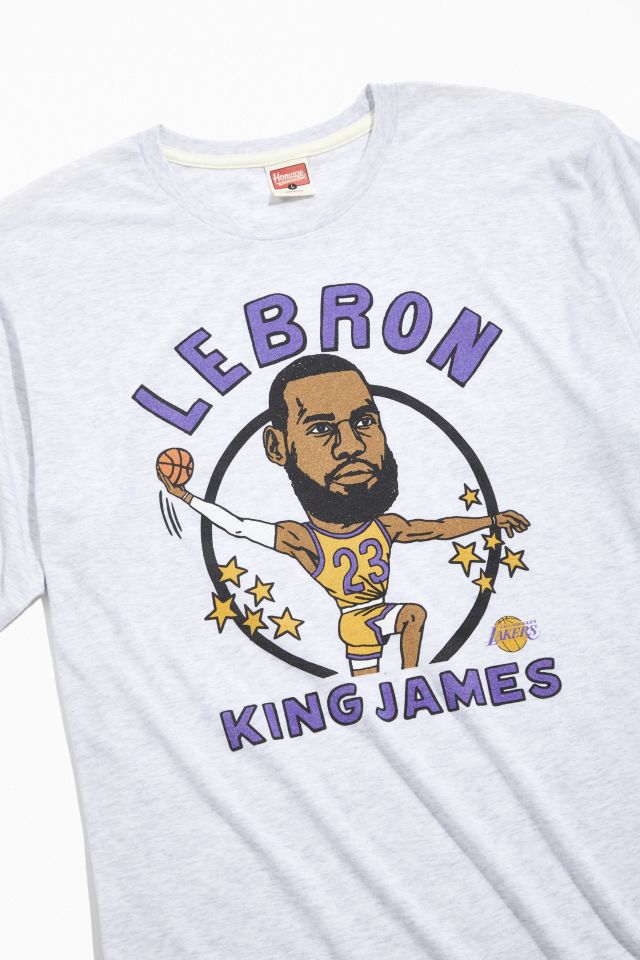 HOMAGE Lebron King James Tee #1