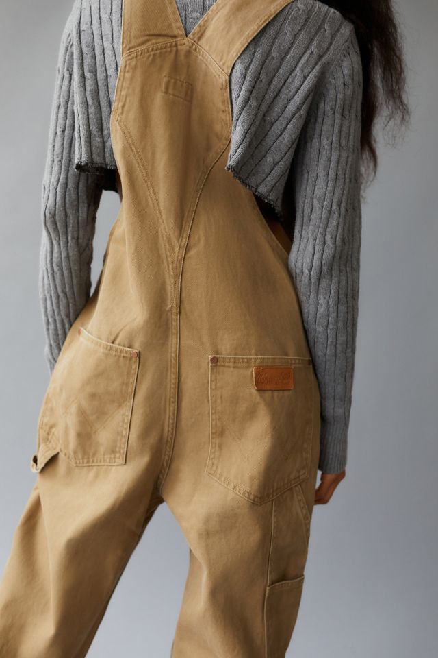 Wrangler Straight Leg Bib Overall #4