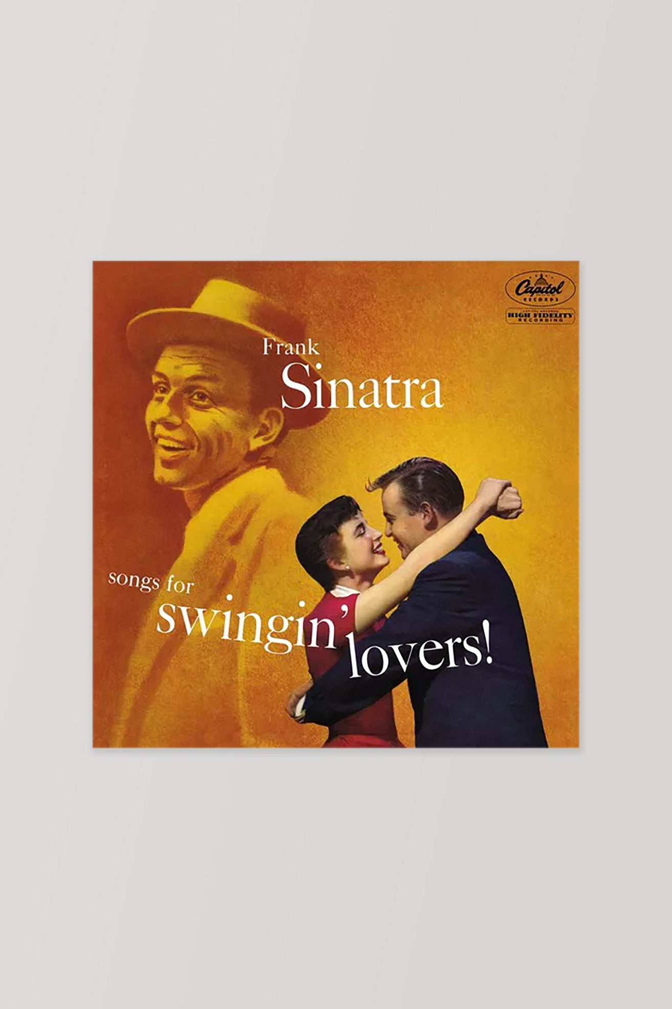 Frank Sinatra - Songs for Swing LP - Black, ONE SIZE