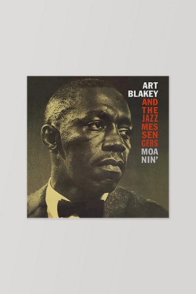 Art Blakey & Jazz Messengers - Moanin' LP | Urban Outfitters