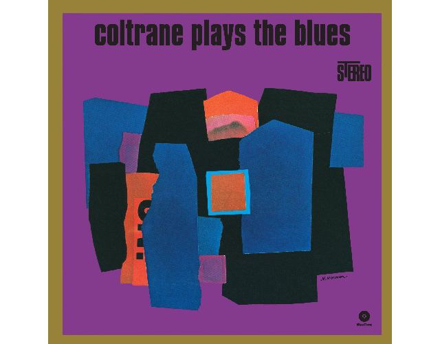 John Coltrane - Coltrane Plays the Blues LP #1