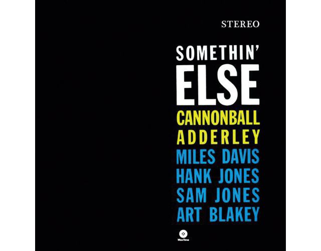 Cannonball Adderley - Somethin' Else LP #1
