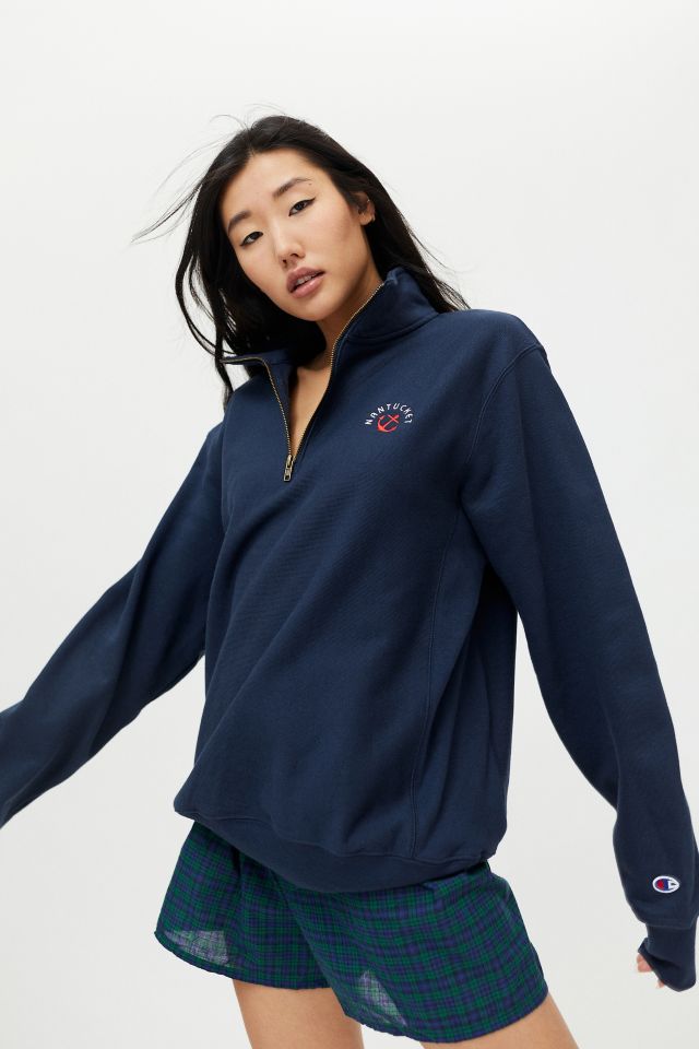 Urban outfitters women's champion hot sale sweatshirt