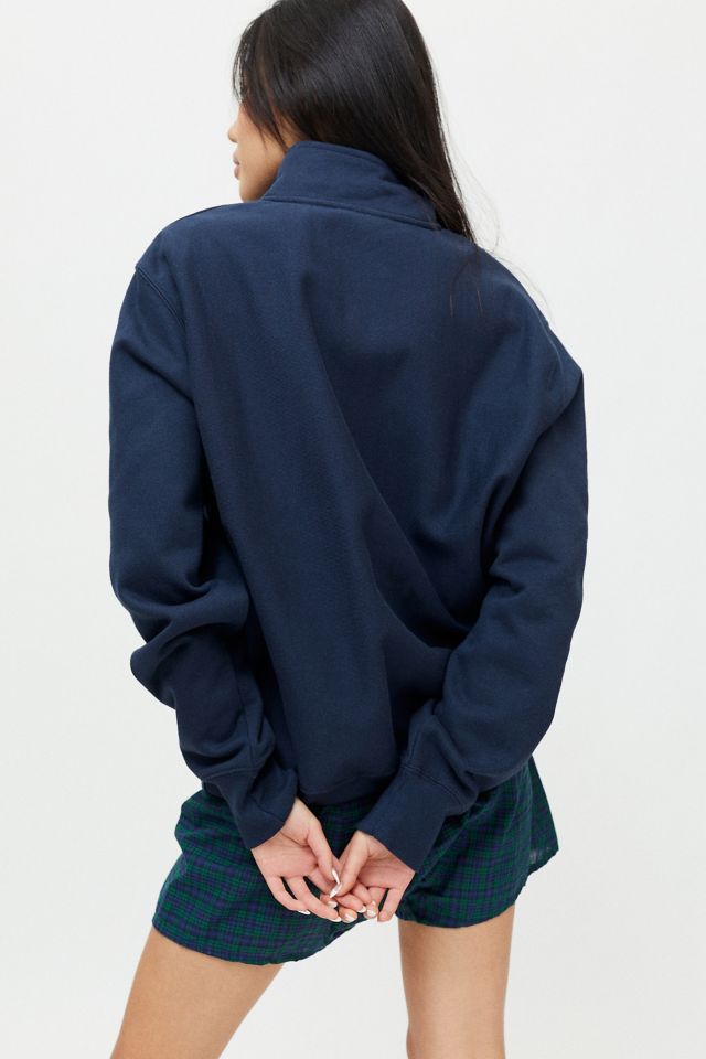 Sweat-shirt à glissière au quart Nantucket Champion UO Exclusif #1