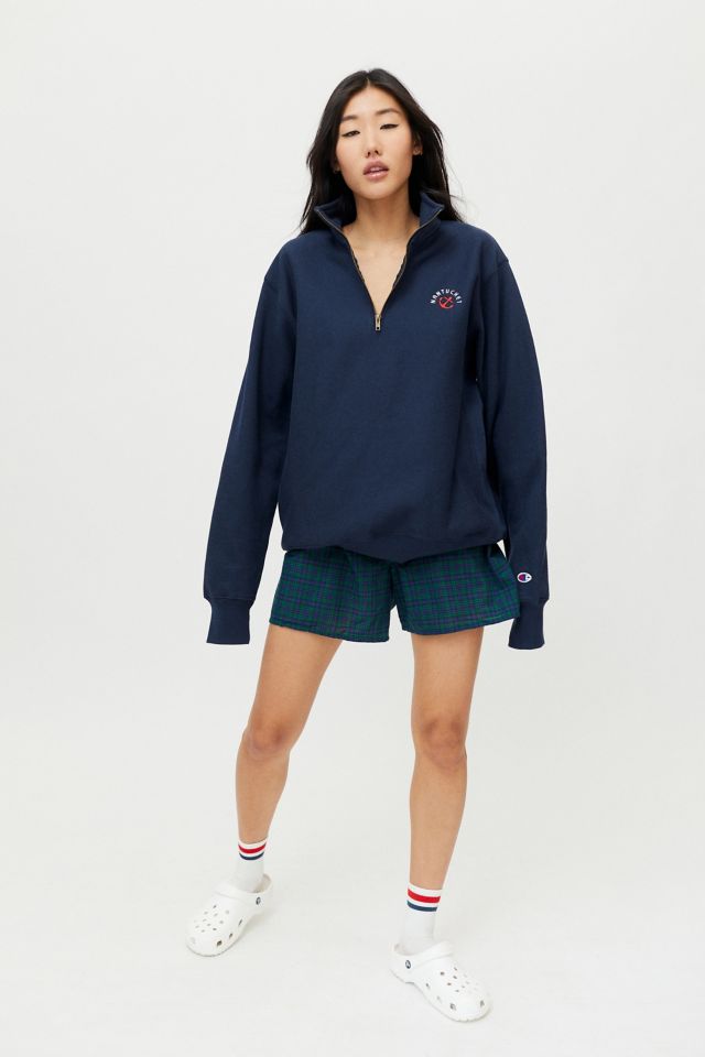Sweat-shirt à glissière au quart Nantucket Champion UO Exclusif #2