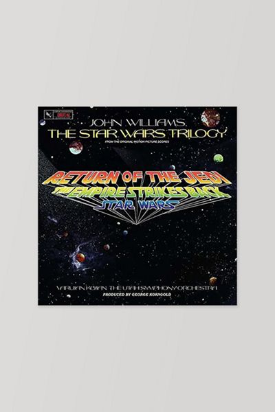 Soundtrack - Star Wars Trilogy LP