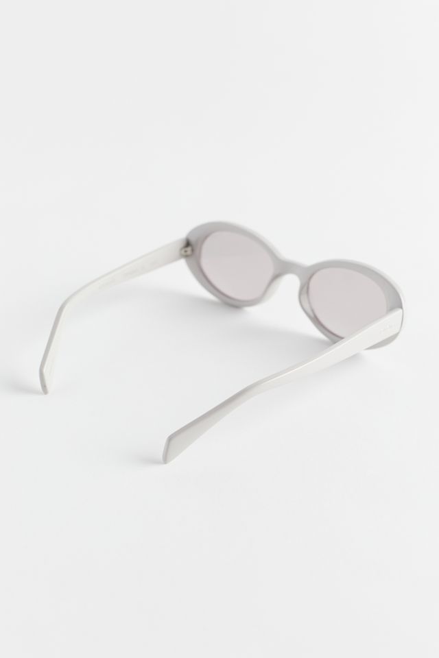 KOMONO Ana Oval Sunglasses #1