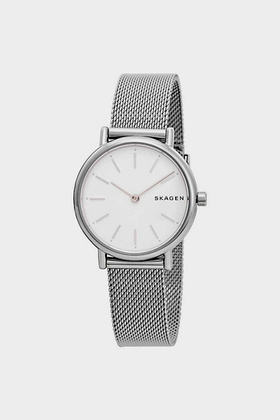 Skagen Freja Quartz Silver Dial Ladies Watch Skw2715