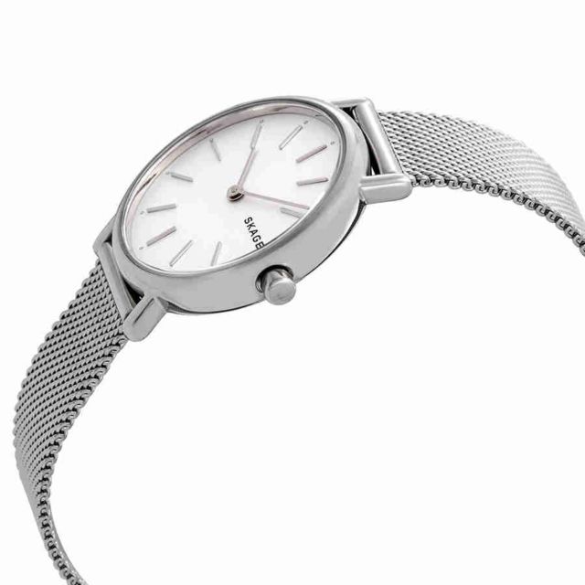 Skagen Signatur White Dial Ladies Watch SKW2692 #1