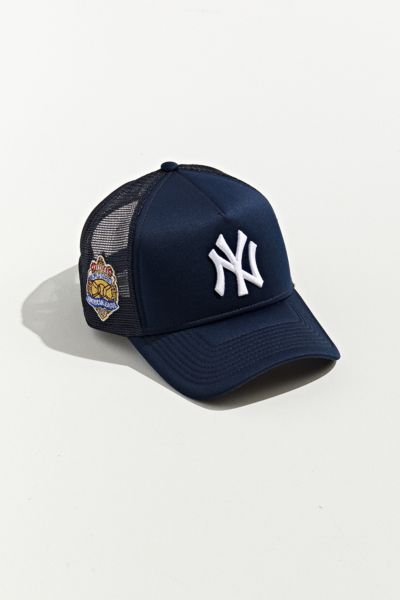 Urban Outfitters New York Yankees Trucker Cap '47 Snapback Hat Wine Re -  beyond exchange