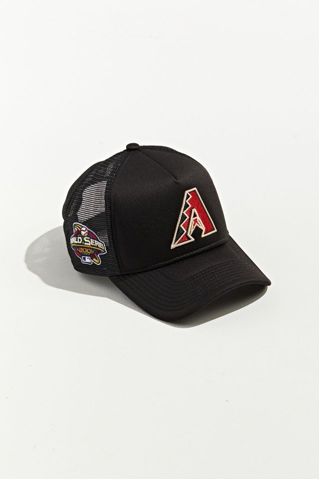 New Era Men's Natural Arizona Diamondbacks Retro Beachin' Trucker