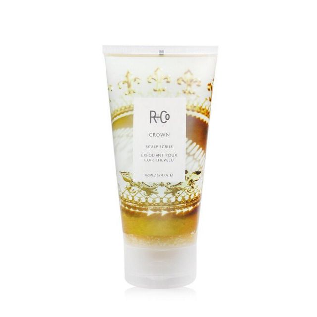 R+Co Crown Scalp Scrub 162ml/5.5oz | Urban Outfitters display picture 1