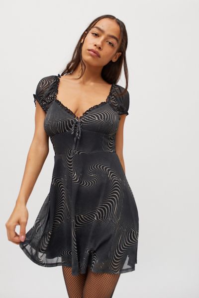 Urban outfitters mesh clearance dress