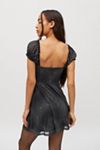 UO Audrey Mesh Mini Dress | Urban Outfitters