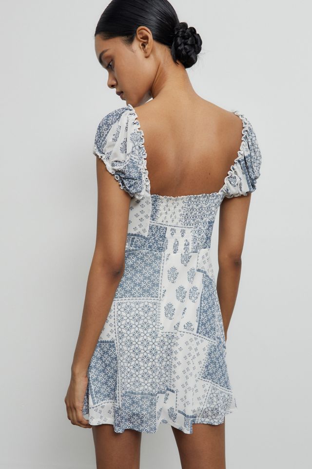 UO Audrey Mesh Mini Dress #1